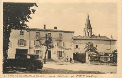 CPA FRANCE 69 " St Maurice sur Dargoire, Hôtel Piégay"