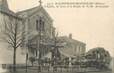 CPA FRANCE 69 " St Joseph en Beaujolais, L'église, la cure et la grotte de Notre Dame de Lourdes"