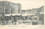 69 RhÔne CPA FRANCE 69 " St Martin en Haut , Le marché"