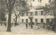 69 RhÔne CPA FRANCE 69 " St Pierre de Chandieu, La Place et la Mairie"