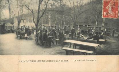 CPA FRANCE 69 " St Genis les Ollières, Le Grand Tabagnon"