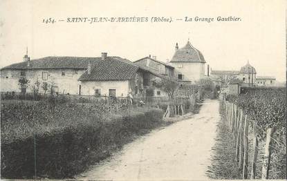 CPA FRANCE 69 " St Jean d'Ardières, La Grange Gauthier"