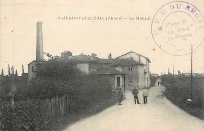 CPA FRANCE 69 " St Jean d'Ardières, Le moulin"