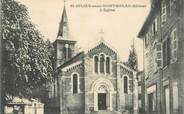 69 RhÔne CPA FRANCE 69 " St Julien sous Montmelas, L'église"