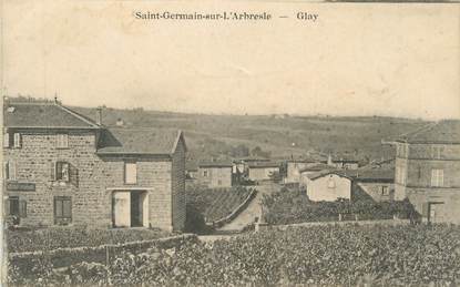 CPA FRANCE 69 " St Germain sur l'Arbresle, Glay"