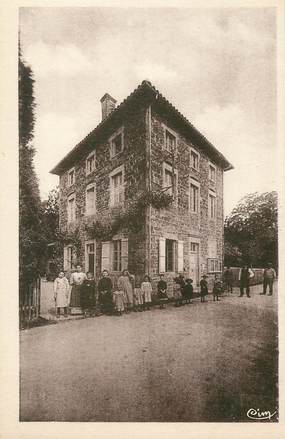 CPA FRANCE 69 " St Mamert, Mairie Ecole"