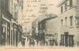 CPA FRANCE 69 " Thizy, Grande rue et Halles"