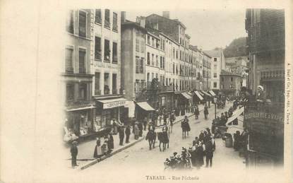 CPA FRANCE 69 " Tarare, Rue Pêcherie"