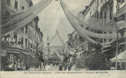 CPA FRANCE 69 " Tarare, Fête des Mousselines"