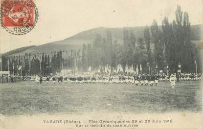 CPA FRANCE 69 " Tarare, Fête gymnique des 29 et 30 juin 1912"
