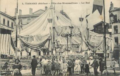 CPA FRANCE 69 " Tarare, Fête des Mousselines, Le bal"