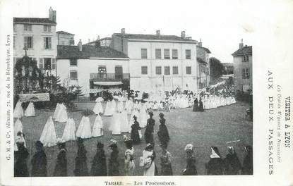 CPA FRANCE 69 " Tarare, Les Processions"