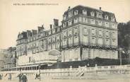 14 Calvado / CPA FRANCE 14 "Trouville, hôtel des Roches Noires"