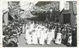 CARTE PHOTO FRANCE 69 " Tarare, La Fête des Mousselines"