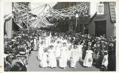 CARTE PHOTO FRANCE 69 " Tarare, La Fête des Mousselines"