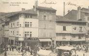 69 RhÔne CPA FRANCE 69 " Tarare, Place du Marché, maisons du moyen âge"