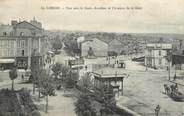 87 Haute Vienne / CPA FRANCE 87 "Limoges, vue vers le cours Jourdan et av de la gare"