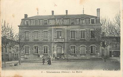CPA FRANCE 69 " Vénissieux, La Mairie"
