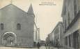 CPA FRANCE 69 " Vaulx, Eglise et Grande Rue"