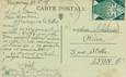 CPA FRANCE 69 " Vaugneray, Hôtel de la Poste"