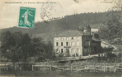 CPA FRANCE 69 " Villechenève, La Brioude'