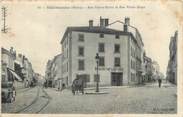 69 RhÔne CPA FRANCE 69 " Villefranche sur Saône, Rue Pierre Morlin et Rue Victor Hugo"