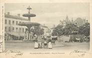 69 RhÔne CPA FRANCE 69 " Villefranche sur Saône, Place du Promenoir"