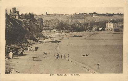 / CPA FRANCE 29 "Morgat, la plage"