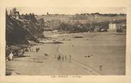 29 Finistere / CPA FRANCE 29 "Morgat, la plage"