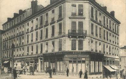 CPA FRANCE 69 " Villefranche sur Saône, Rue de Thizy et Rue Nationale"