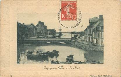 CPA FRANCE 14 "Isigny sur Mer, le Pont