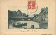 14 Calvado CPA FRANCE 14 "Isigny sur Mer, le Pont