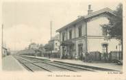 69 RhÔne CPA FRANCE 69 " St Fons, La gare"