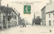 69 RhÔne CPA FRANCE 69 " St Fons, La Rue Nationale et l'entrée de la Cressonnière"