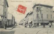 69 RhÔne CPA FRANCE 69 " St Fons, La Rue Carnot"