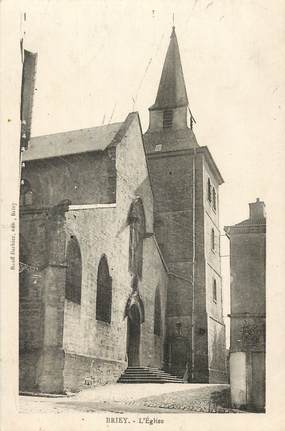 CPA FRANCE 54 "Briey, L'Eglise"