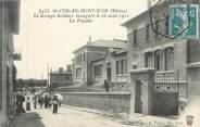 69 RhÔne CPA FRANCE 69 " St Cyr au Mont d'Or, Le groupe scolaire inauguré le 26 août 1911"