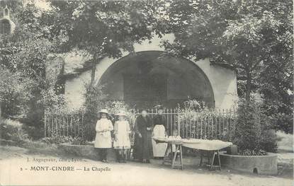 CPA FRANCE 69 " St Cyr au Mont d'Or, La Chapelle du Mont Cindre"