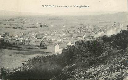 CPA FRANCE 84 " Vedène, Vue générale"