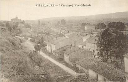 CPA FRANCE 84 " Villelaure, Vue générale"