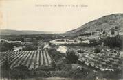 84 Vaucluse CPA FRANCE 84 " Taillades, Les ruines et le clos du château"