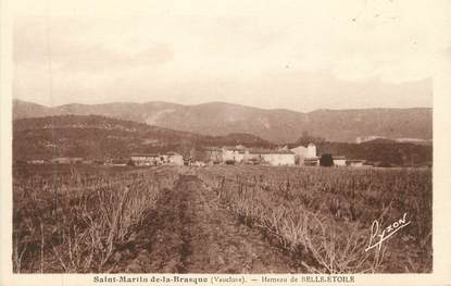 CPA FRANCE 84 " St Martin de la Brasque, Hameau de Belle Etoile"