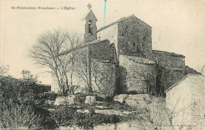 CPA FRANCE 84 " St Pantaléon, L'église"