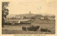 84 Vaucluse CPA FRANCE 84 " Sablet près l'Ouvèze, Vue générale "