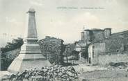 84 Vaucluse CPA FRANCE 84 " Rustrel, Le monument aux morts"