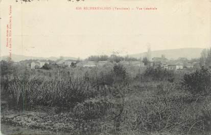 CPA FRANCE 84 " Richerenches, Vue générale"