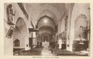 84 Vaucluse CPA FRANCE 84 " Mormoiron, Intérieur de l'église"