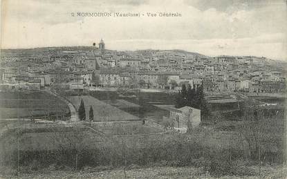 CPA FRANCE 84 " Mormoiron, Vue générale"