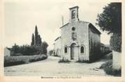84 Vaucluse CPA FRANCE 84 " Mormoiron, La Chapelle de St Roch"