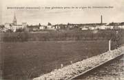 84 Vaucluse CPA FRANCE 84 " Montfavet, Vue générale prise de la ligne de chemin de fer"